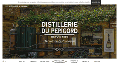 Desktop Screenshot of distillerie-perigord.com