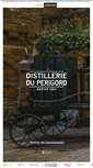 Mobile Screenshot of distillerie-perigord.com
